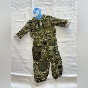 Kids Halloween army costume